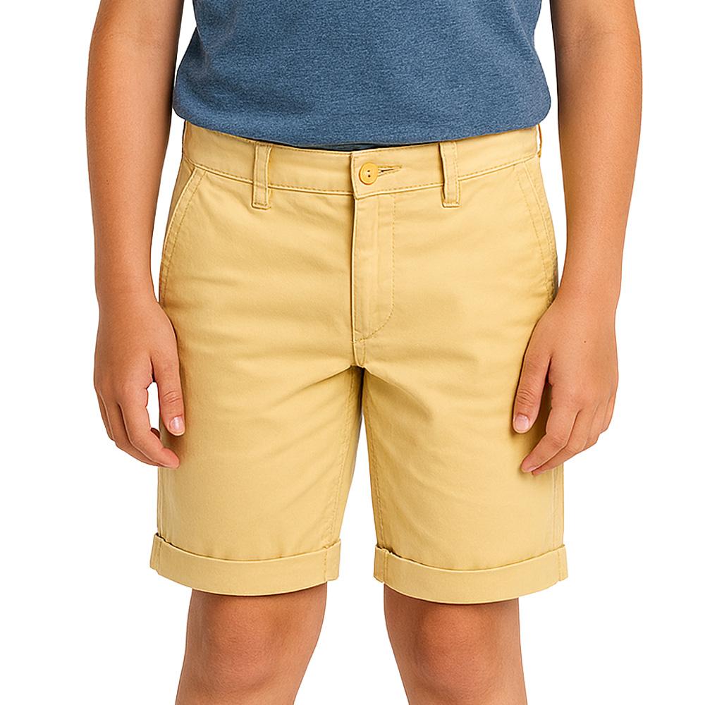 Pantalón Corto Chino Amarillo Niño Teddy Smith 60404679D barato