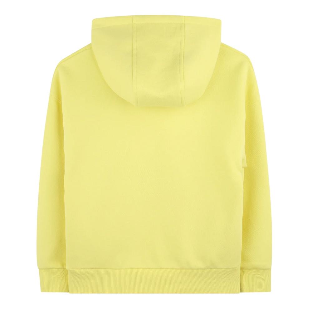 Sweat Jaune Garçon Timberland T60449 vue 2
