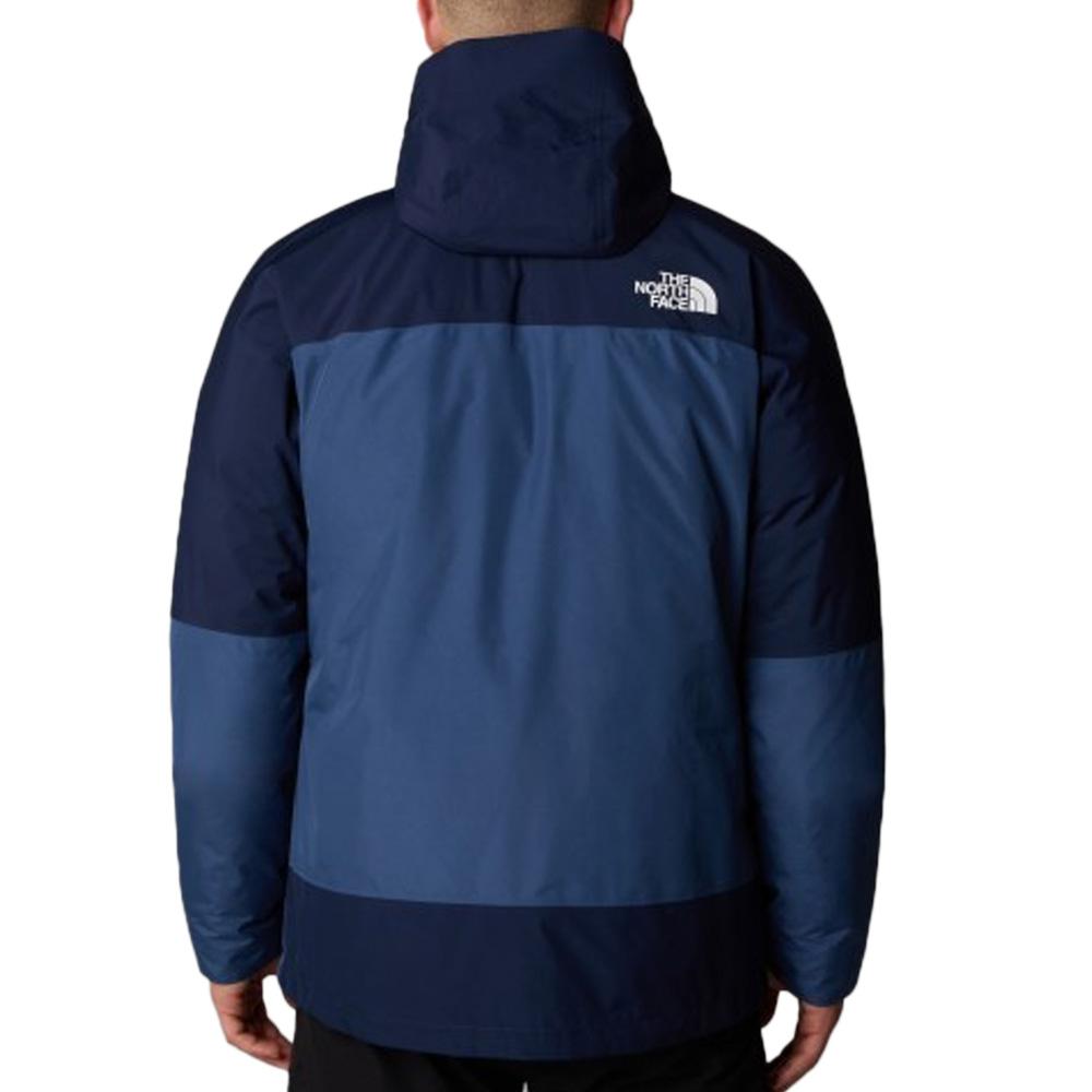 Gore Tex Jacke Blau Herren The North Face Mountain Light Triclimate 3 In 1 Ansicht 2