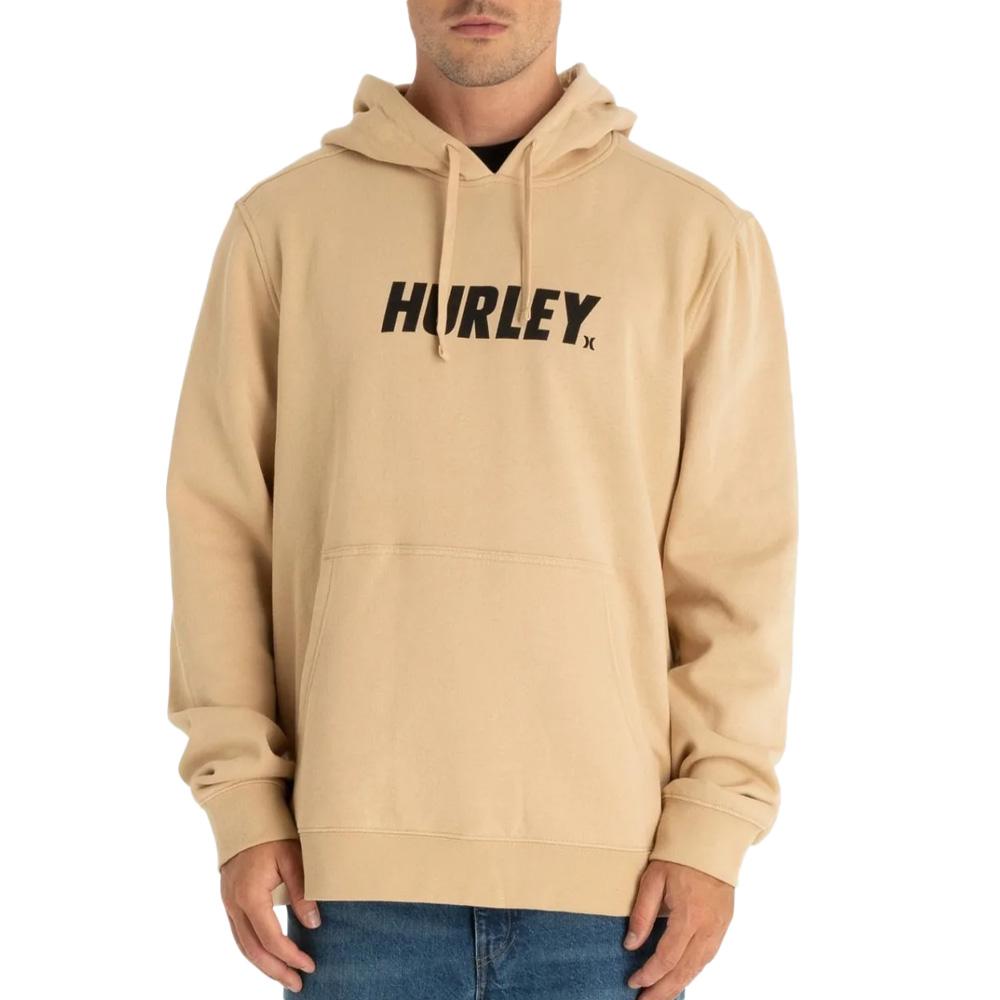 Hurley Fastlane Men's Sweat Top Beige affordable