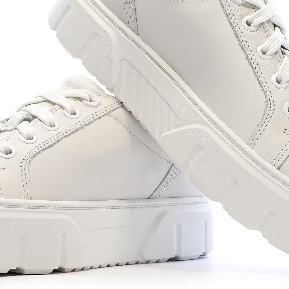Zapatillas blancas de mujer Timberland Laurel Court ver 7