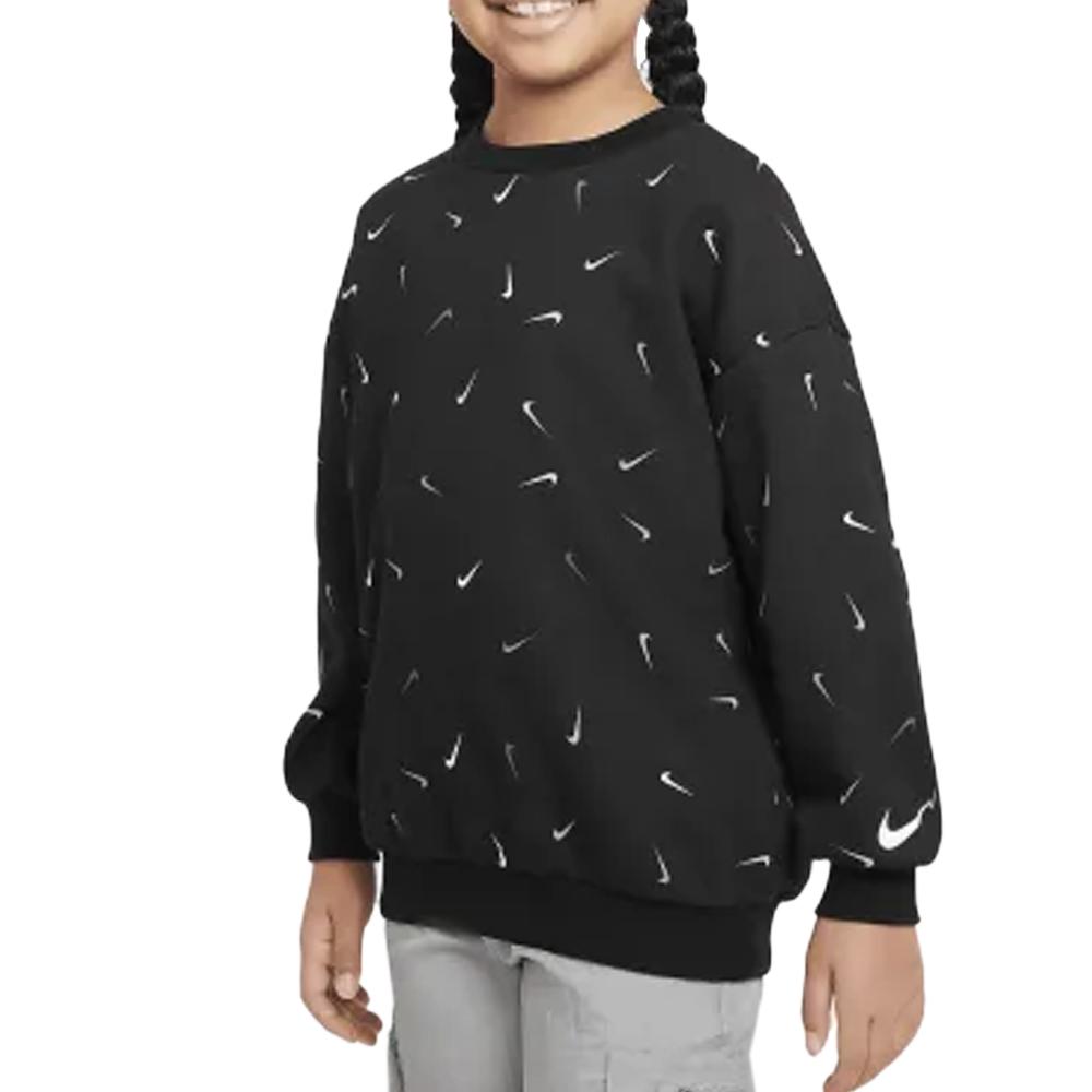 Sudadera Nike Snack Pack Negra, Niña barato