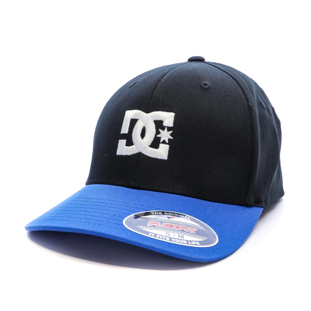 Casquette Noire/Bleu Homme Dc shoes Capstarseasonal pas cher