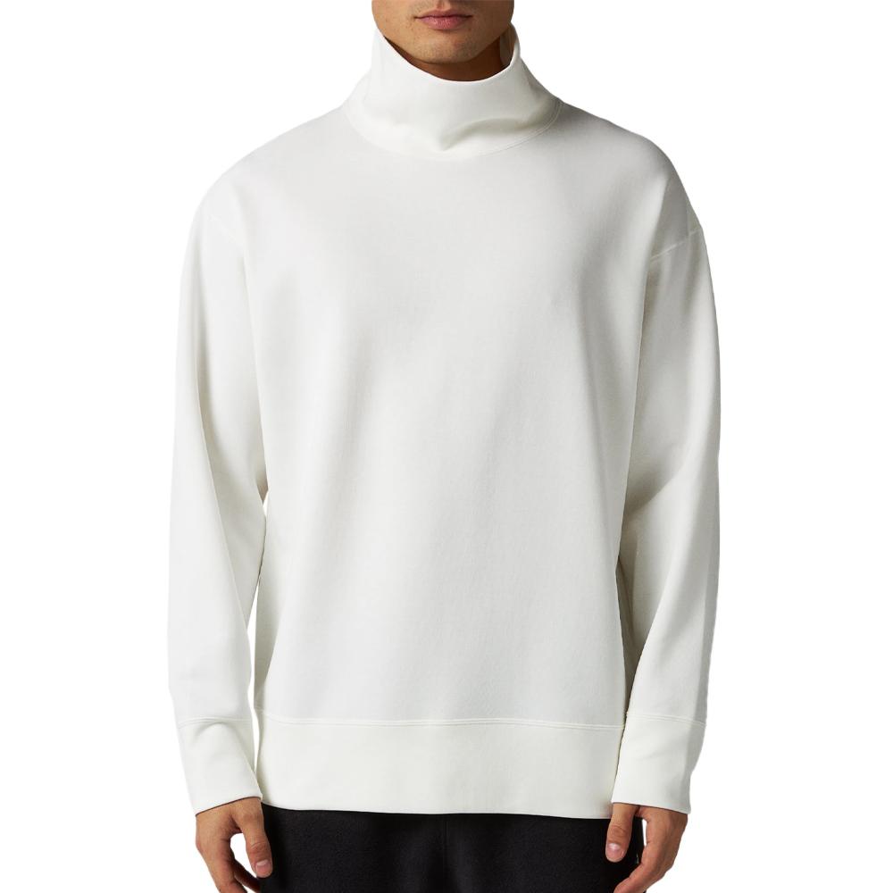 Nike Men's White Turtle Neck Sweat affordable