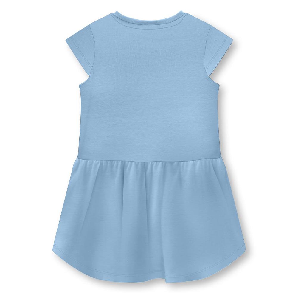 Kleid Blau Mädchen Only Gida Ansicht 2