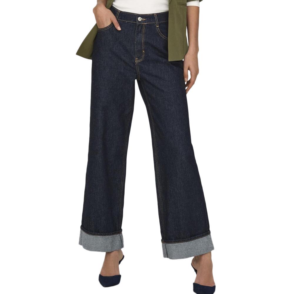 Jean Large Bleu Brut Femme Only Hope pas cher