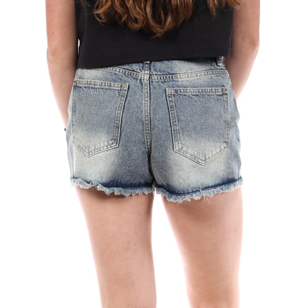 Pantalones cortos azules de mujer Jennyfer SIMBAE ver 2