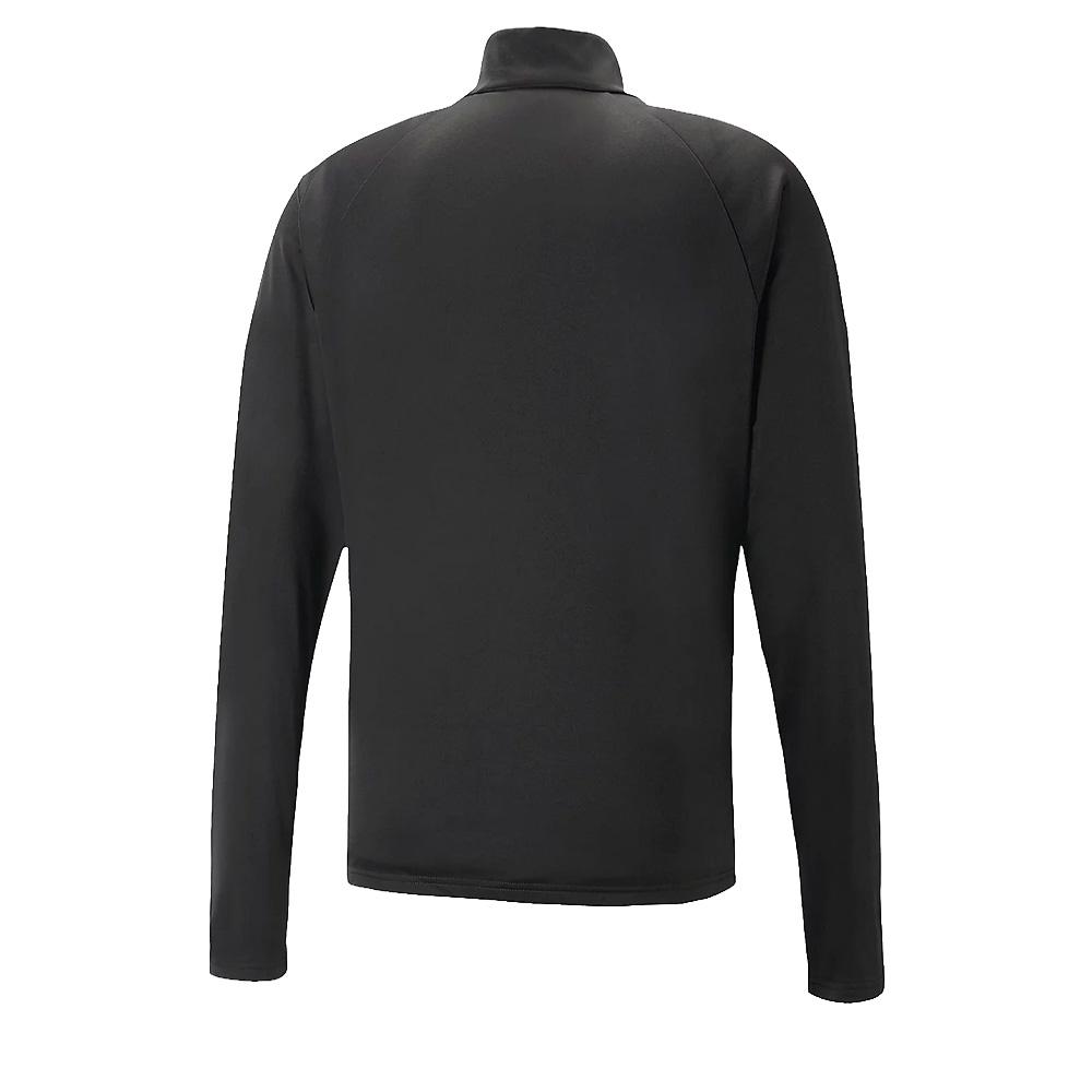Sport Sweatshirt Schwarz Jungen Puma Teamliga Graphic Ansicht 2