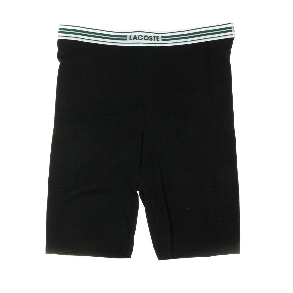 Ciclista Negro Pantalones cortos Lacoste Loungewear Hombre barato