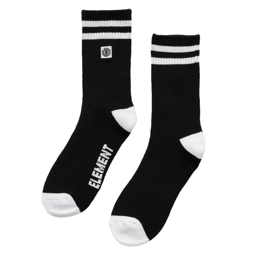 x1 Paar schwarze Herrensocken von Element Clearsight günstig