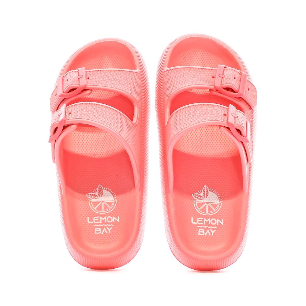 Lemon Bay Trendy Women's Pink Sandals Photo of the Espace des Marques %store% store - view of %key%