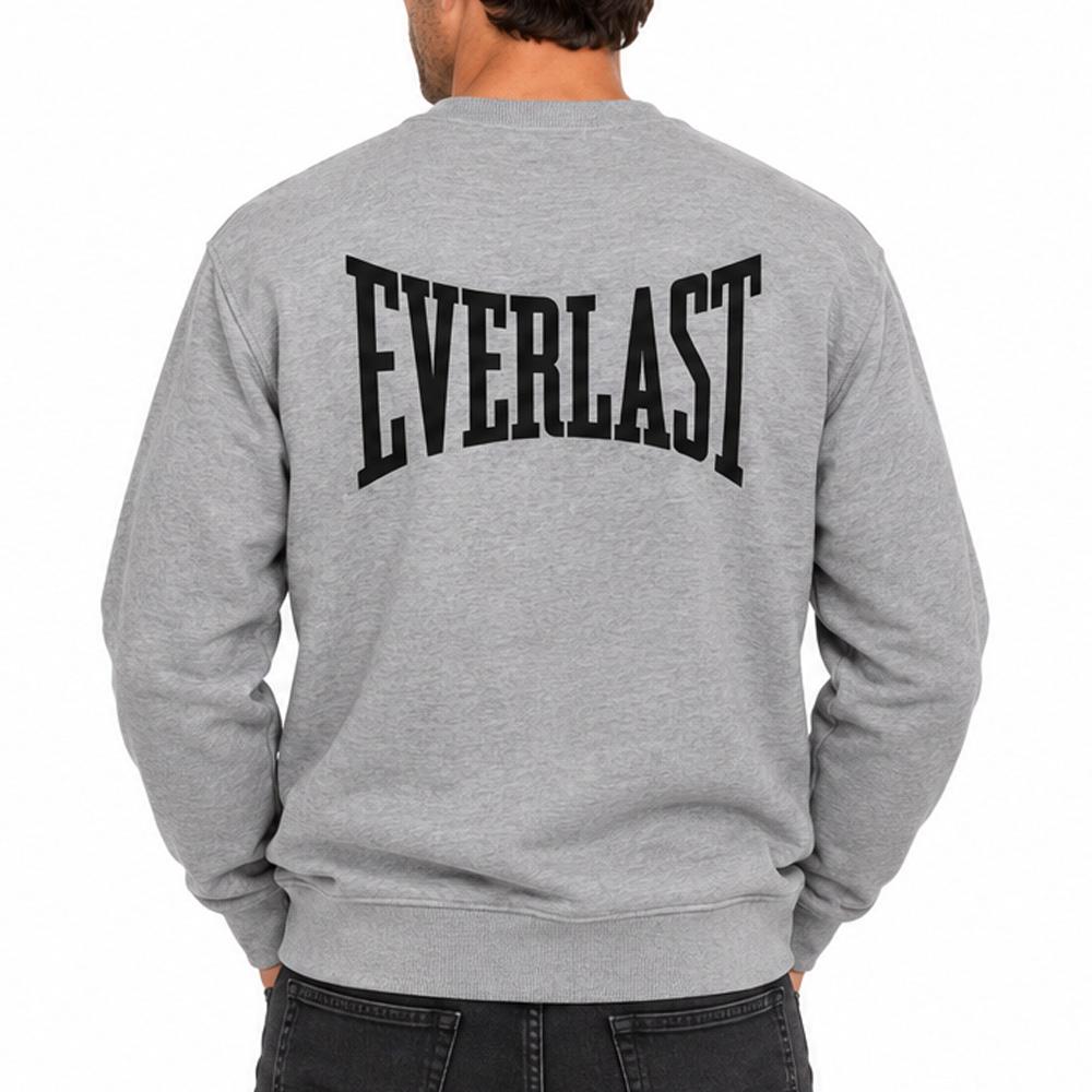 Graues Sweatshirt für Herren von Everlast EL013 Ansicht 2