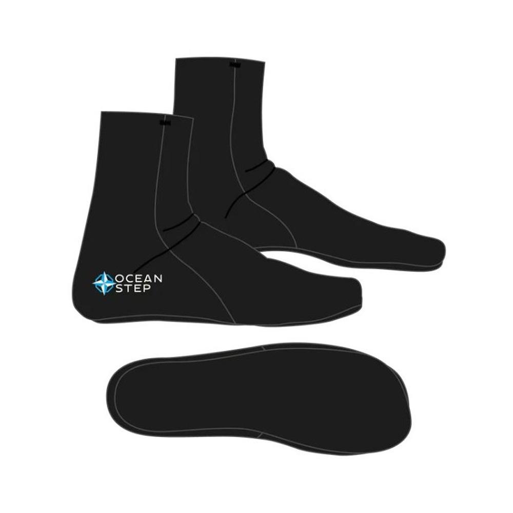 Neosocks 2 mm Negro Ocean Step CRP8108 barato