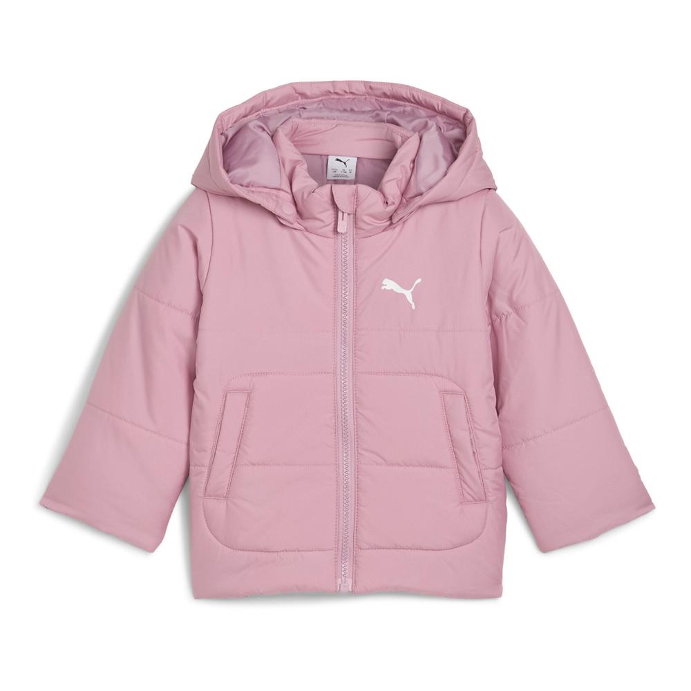 Puma Minicats Pink Girls’ Hooded Down Jacket affordable