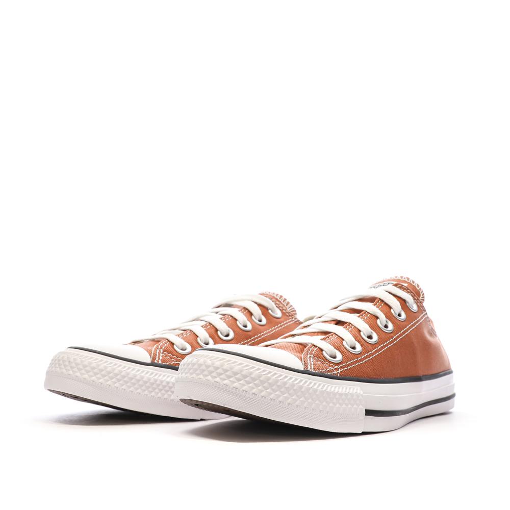 Orange Converse Men's Chuck Taylor All Star Nutshell Sneakers Photo of the Espace des Marques %store% store - view of %key%