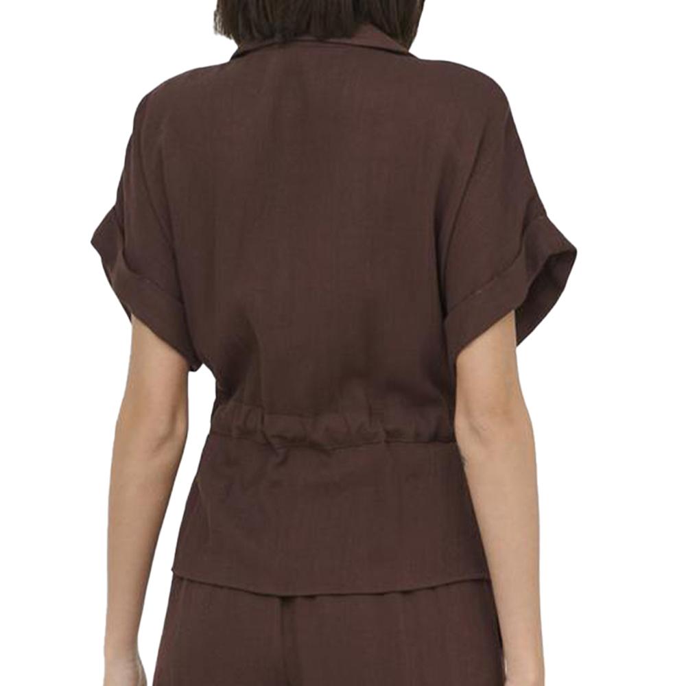 JDY Mille Women’s Brown Blouse Photo of the Espace des Marques %store% store - view of %key%