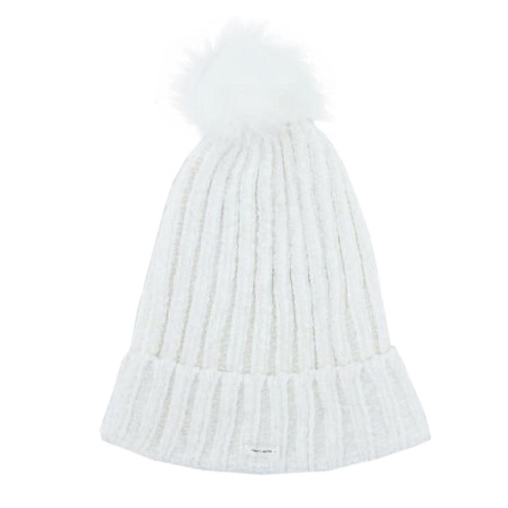 Gorro blanco para mujer Teddy Smith Fée barato
