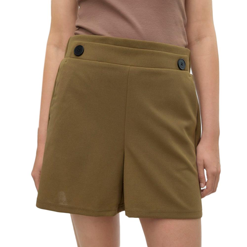 Khaki Shorts Women Vero Moda Liva günstig