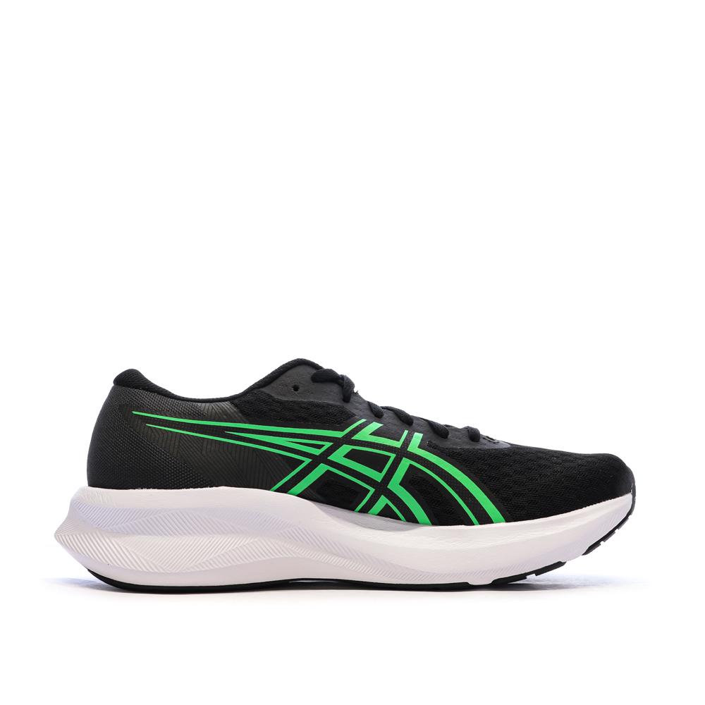 Zapatillas de running negras/verdes para hombre Asics Patriot 14 ver 2