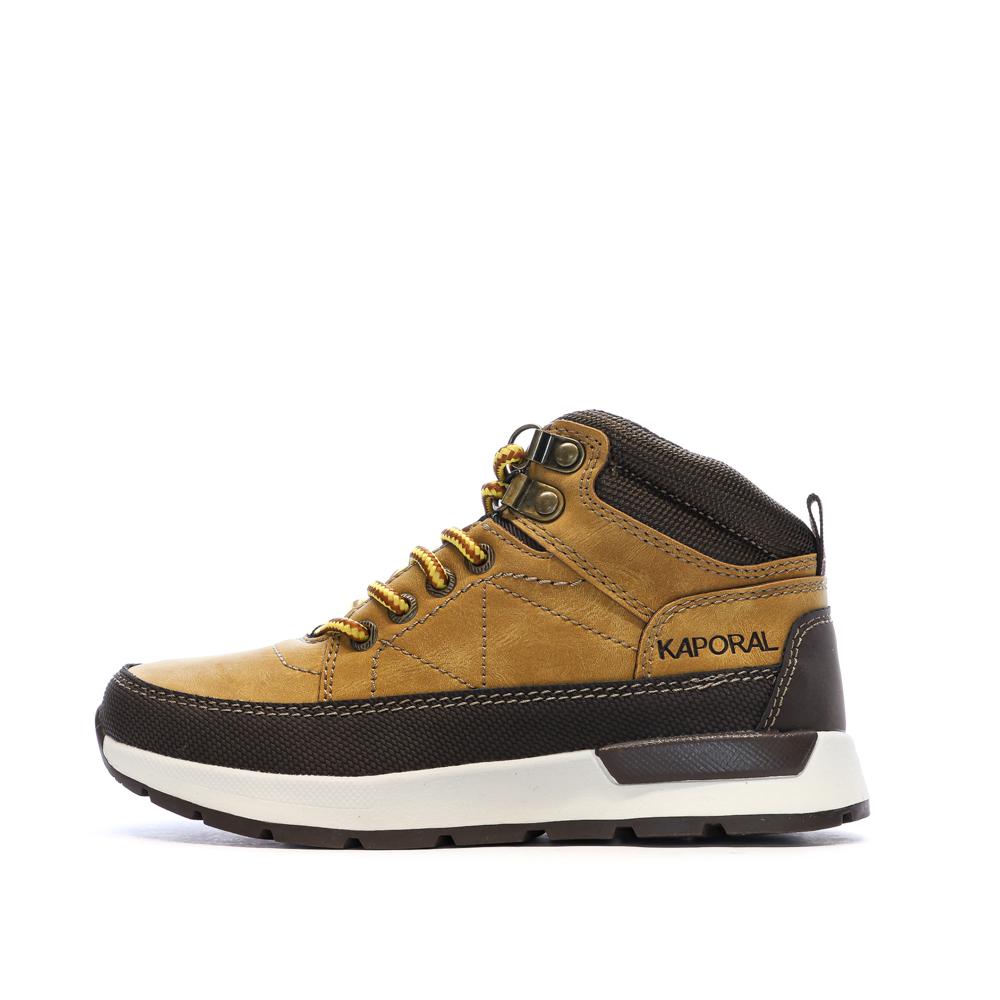 Botas camel para niño Kaporal Frazo barato