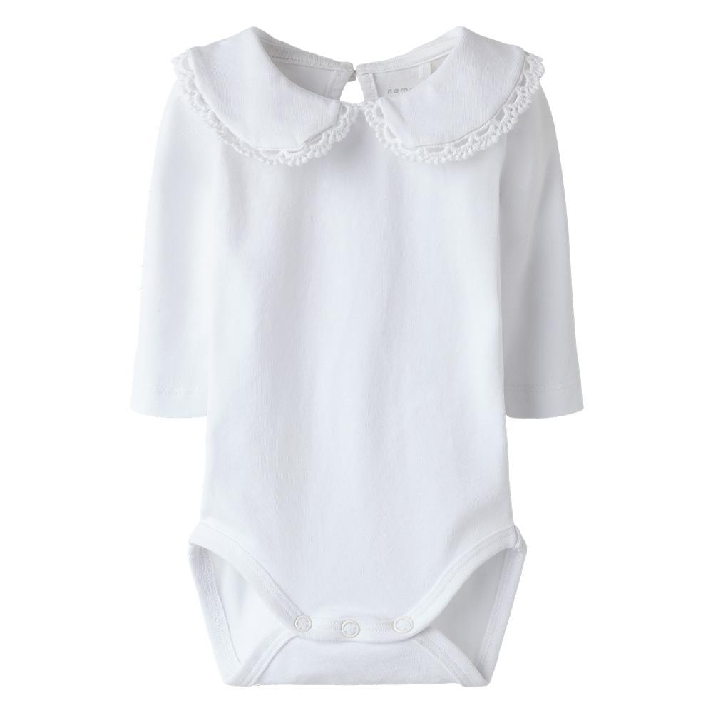 Body blanco para niña Name it Felia barato
