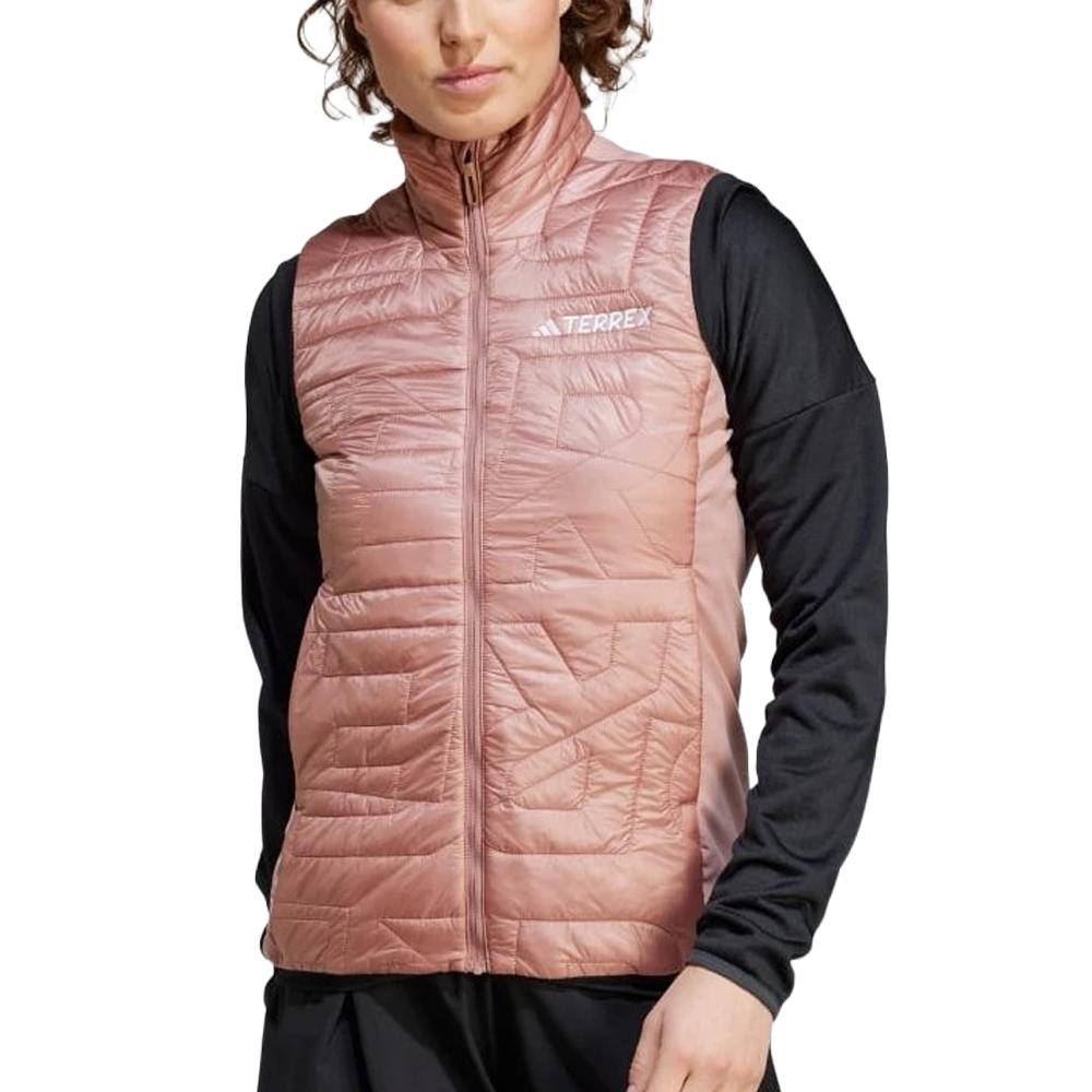 Women's pink down jacket Adidas W Xpr Var Hyb affordable