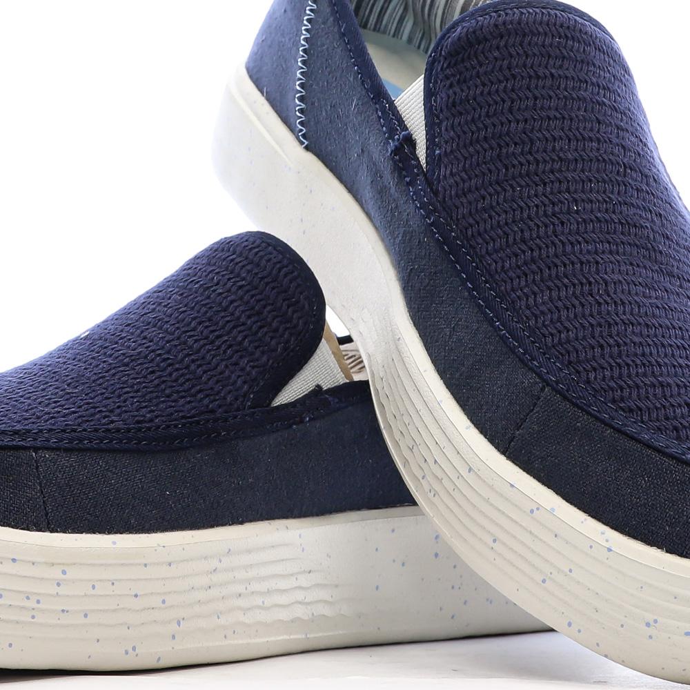 Hey Dude Herren-Schuhe in Marineblau 40726 Bone Ansicht 7