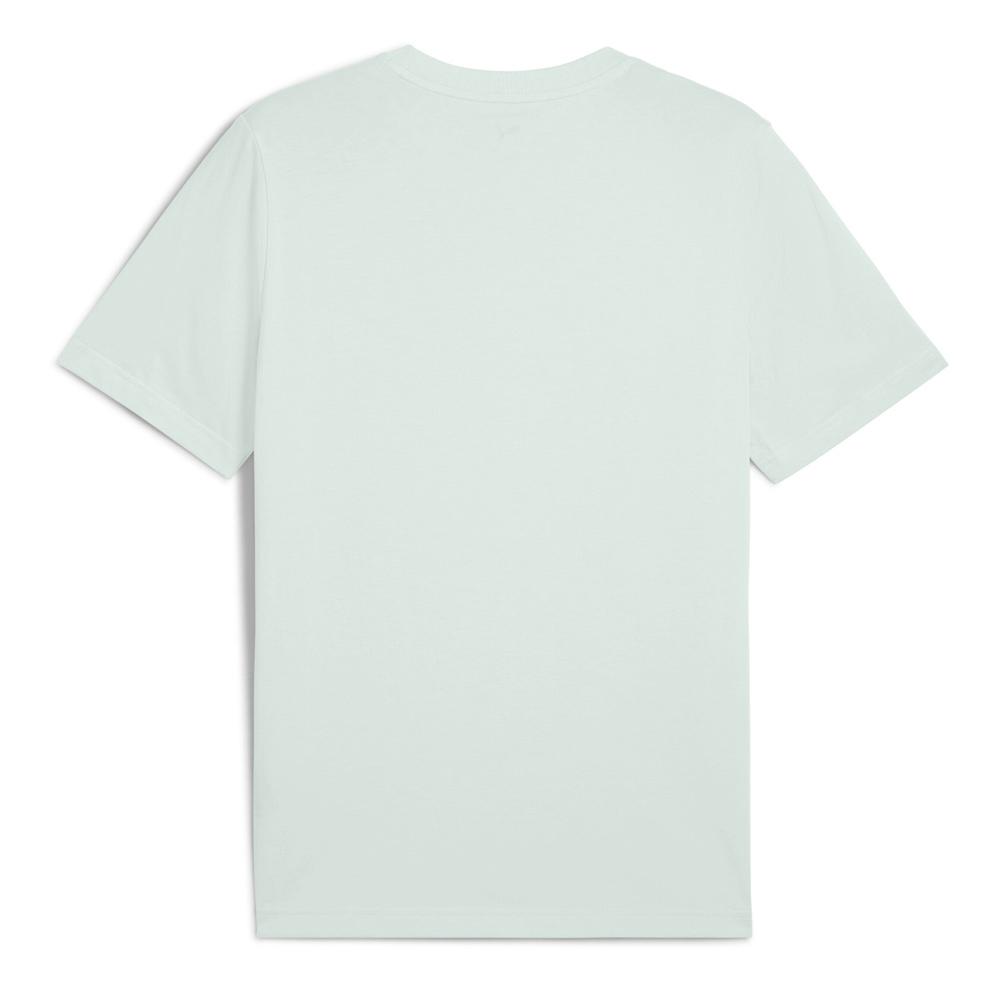 Camiseta Puma Water Green Ess Small No. 1 Logo, Hombre ver 2
