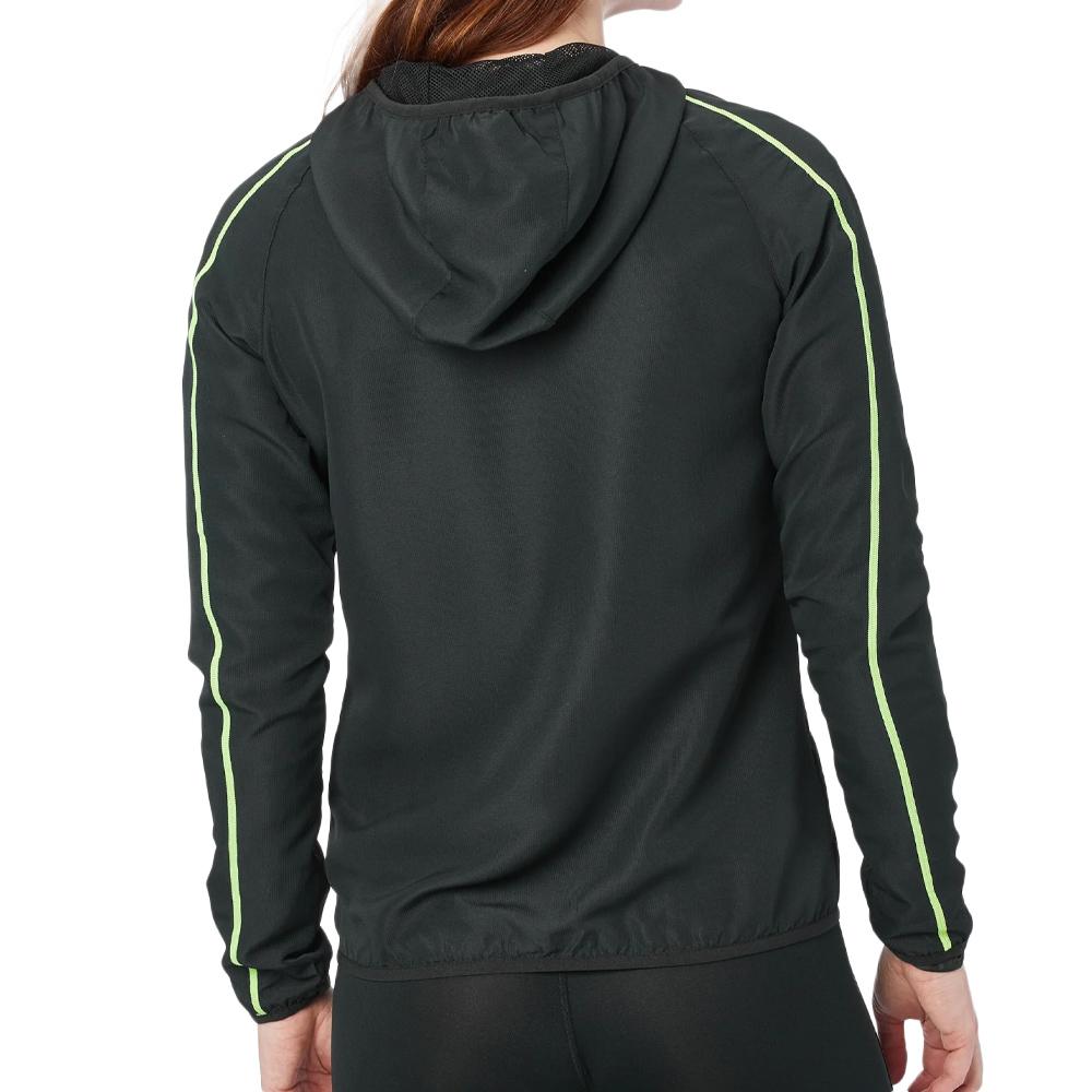 Veste Noire Femme Mizuno Nagasaki vue 2