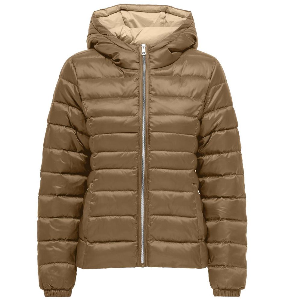 Doudoune Camel Femme Only Talire pas cher