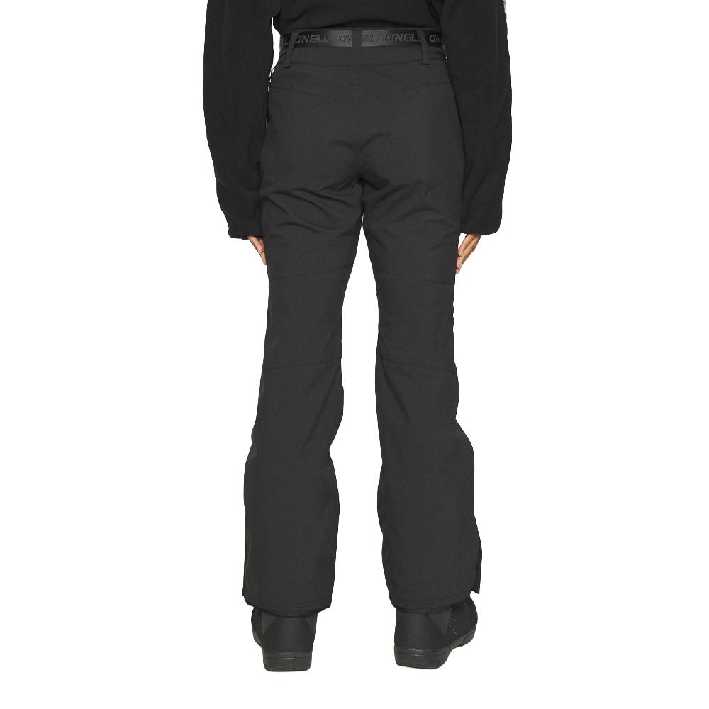 Pantalón esquí O'Neill Star Slim Negro, Mujer ver 2
