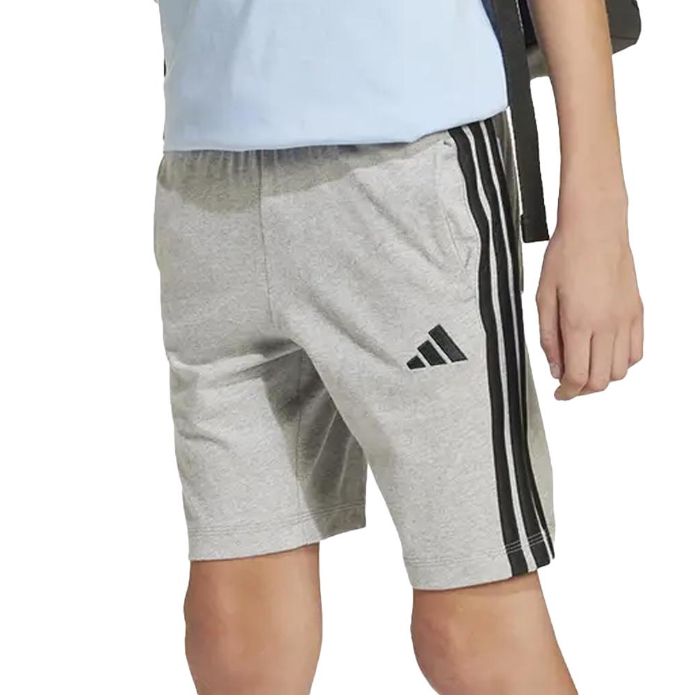 Short Gris Niño Adidas J 3s Kn Sh 210 barato