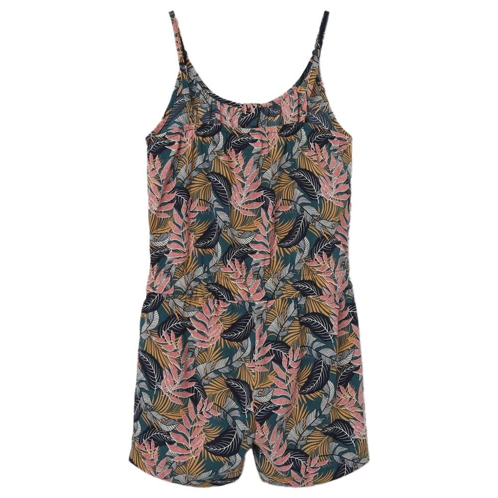 Girl's Name It Vinayafra green/pink floral playsuit Photo of the Espace des Marques %store% store - view of %key%
