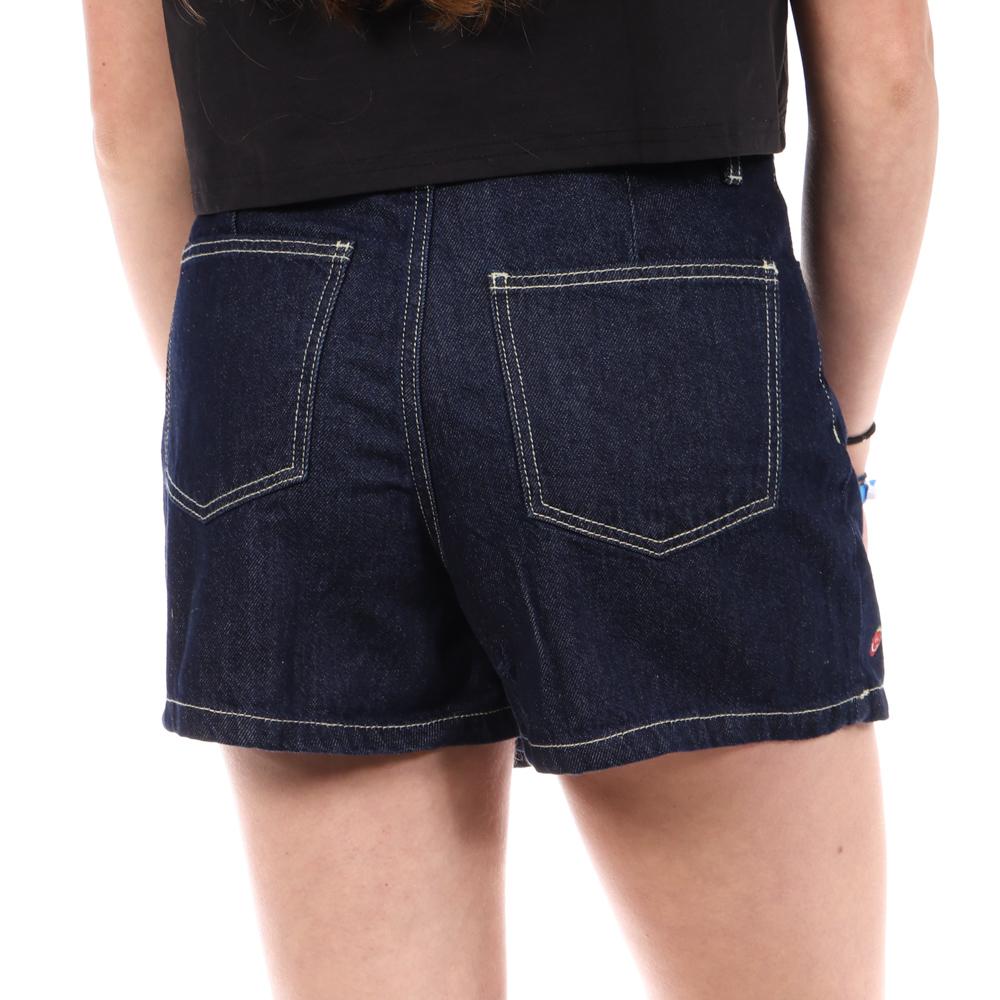 Rock Short Blau Frau Jennyfer DILYB Ansicht 2