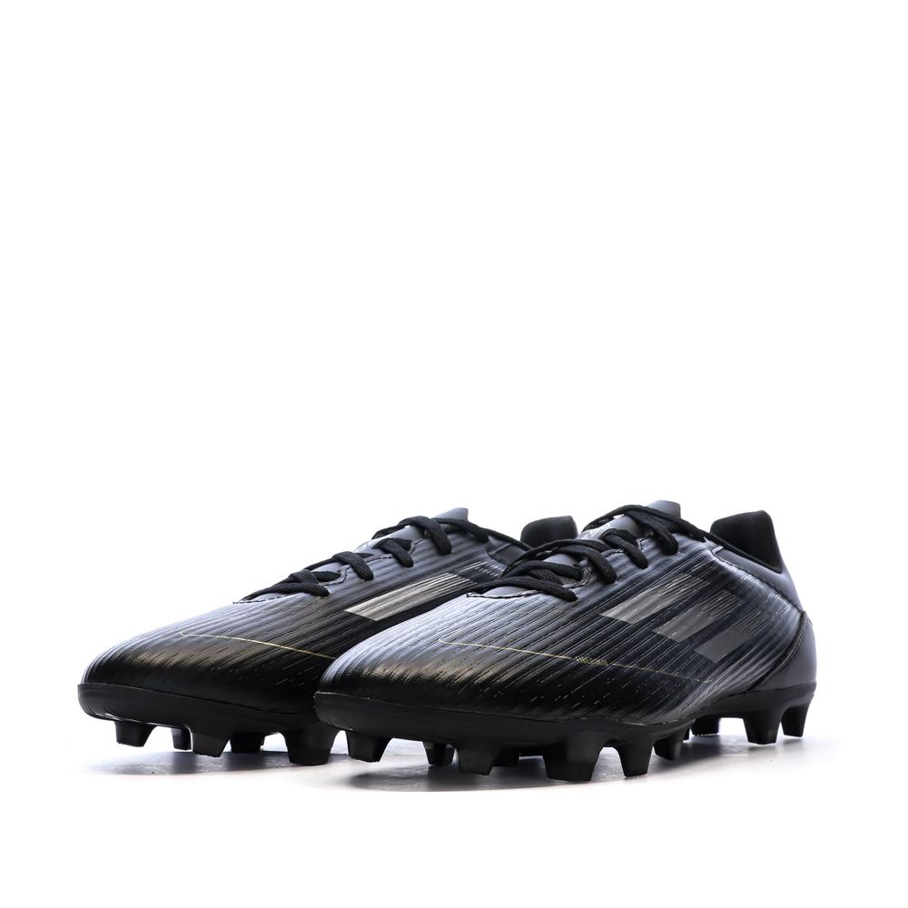 Chaussures de Football Noires Homme Adidas F50 Club vue 6