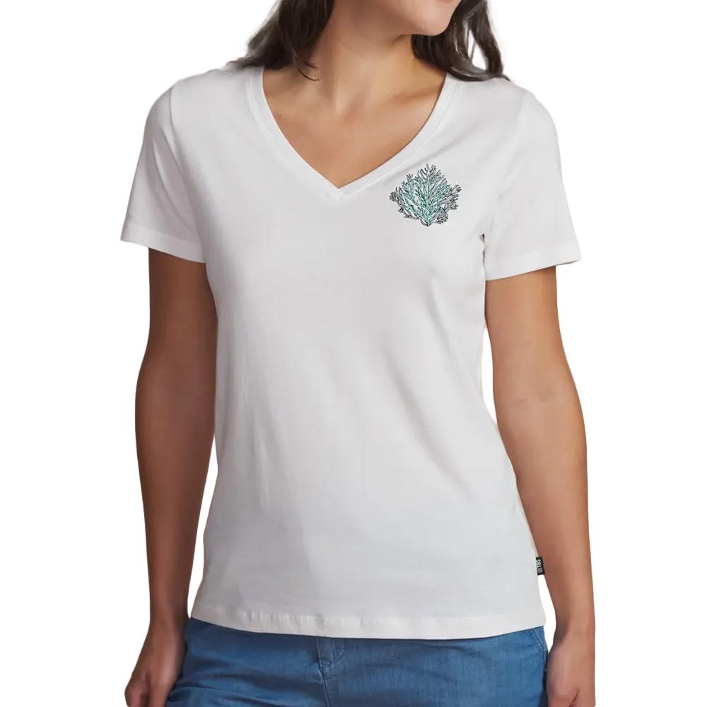TBS Women’s White T-Shirt Arctic affordable