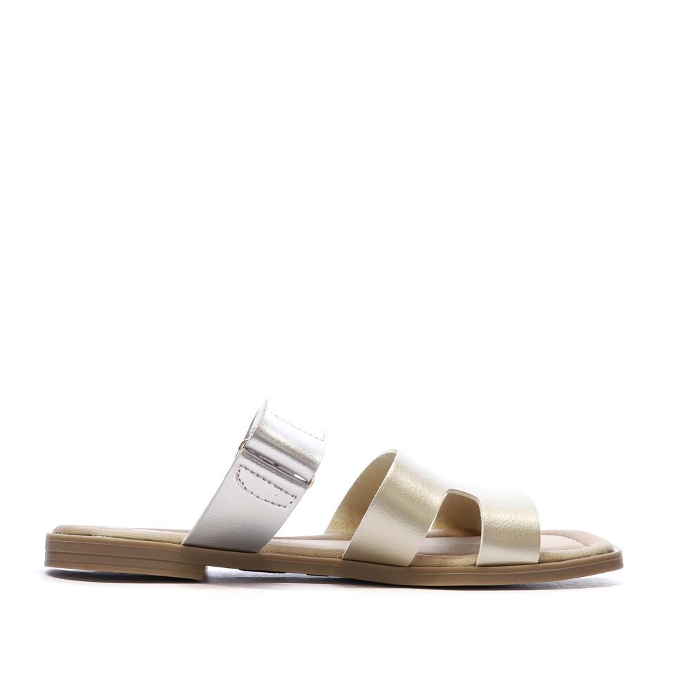 Sandales Doré/Argenté Femme Xti 144120 vue 2