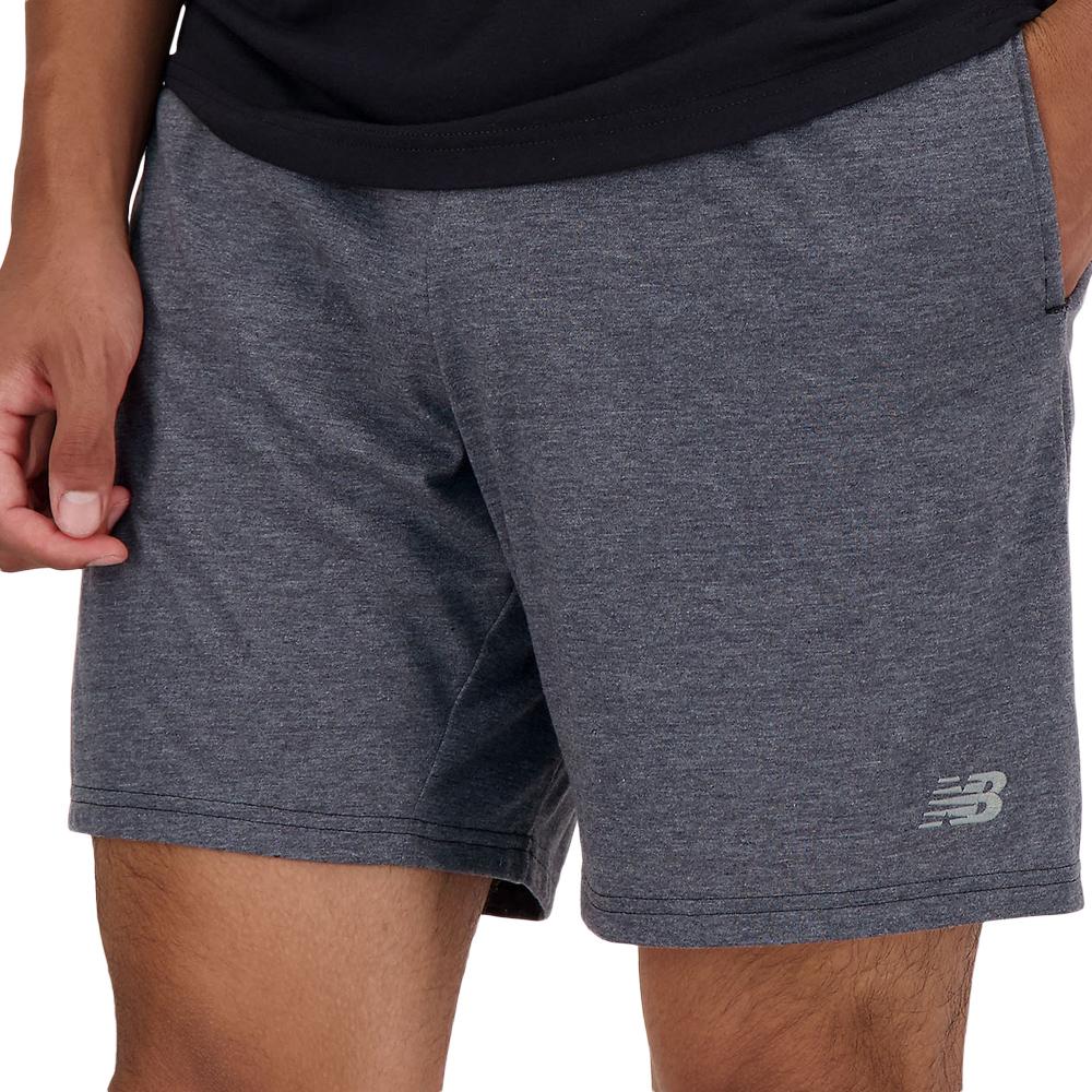 Short Gris Foncé Homme New Balance Essentials73 pas cher