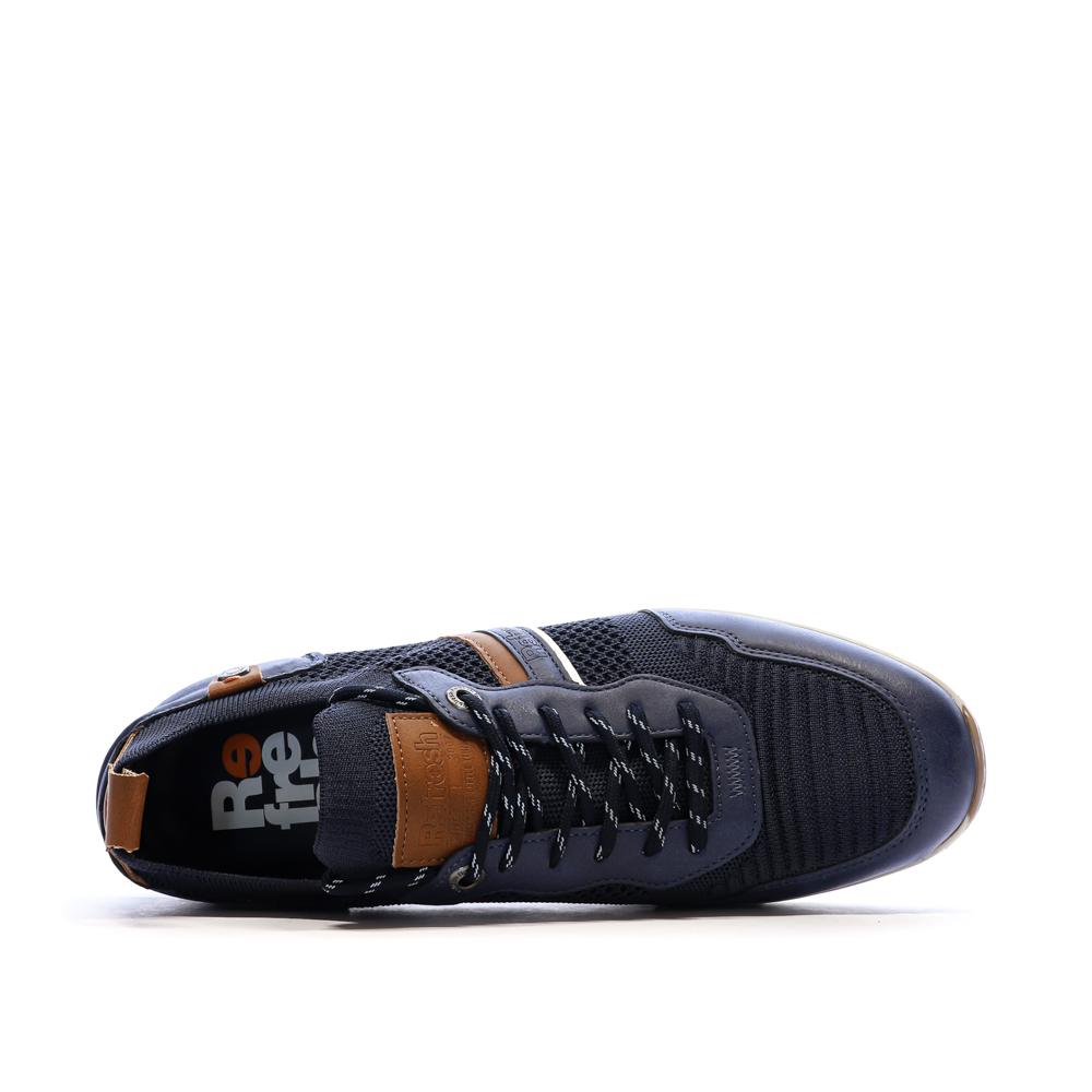Herren-Sneaker in Marineblau Refresh 175665 Ansicht 4