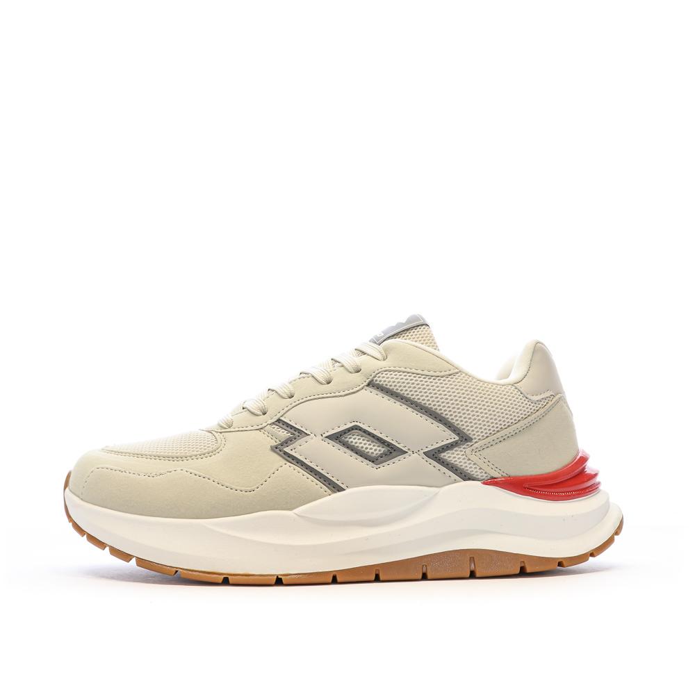 Lotto Twenty6 Men's Beige/White Sneakers affordable