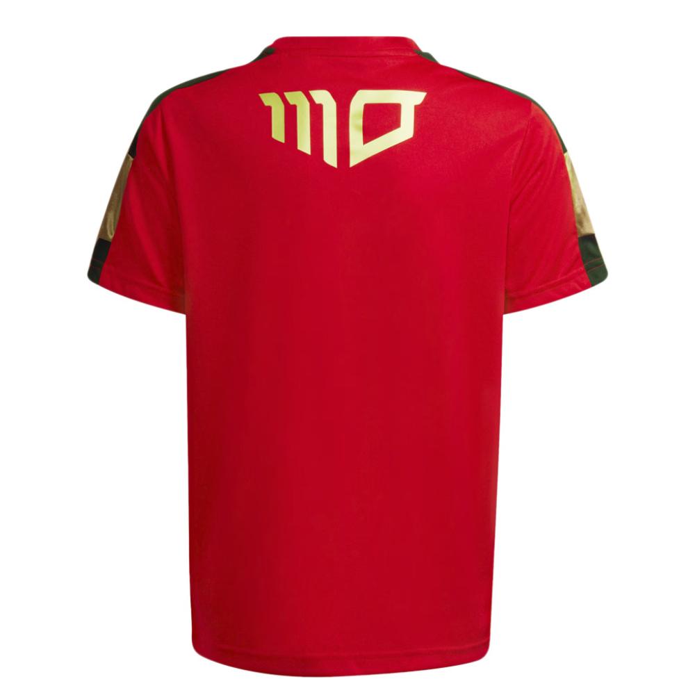 Adidas Salah Squadra Red Boy's Football Jersey Photo of the Espace des Marques %store% store - view of %key%