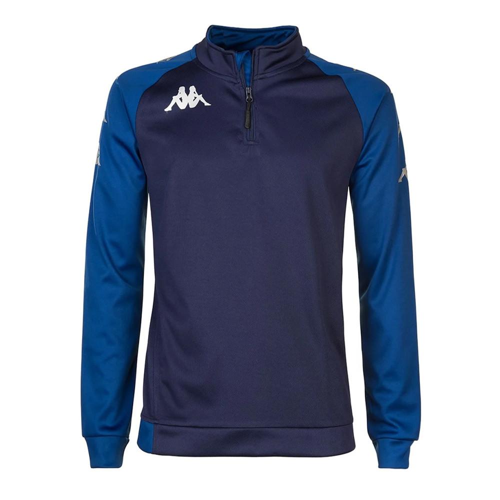 Kappa Trieste Men's 1/2 Zip Training Sweatshirt Navy affordable