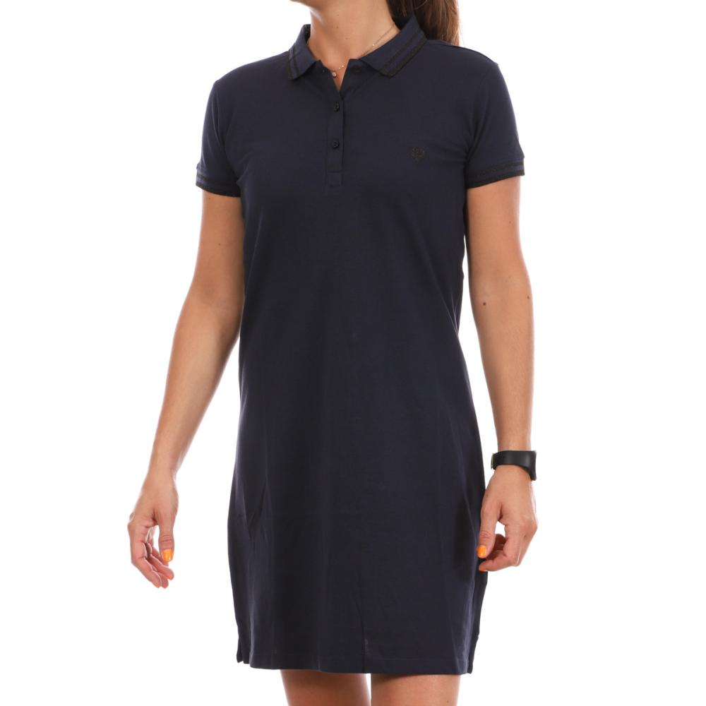 Robe Polo Marine Femme Teddy Smith Riloty pas cher