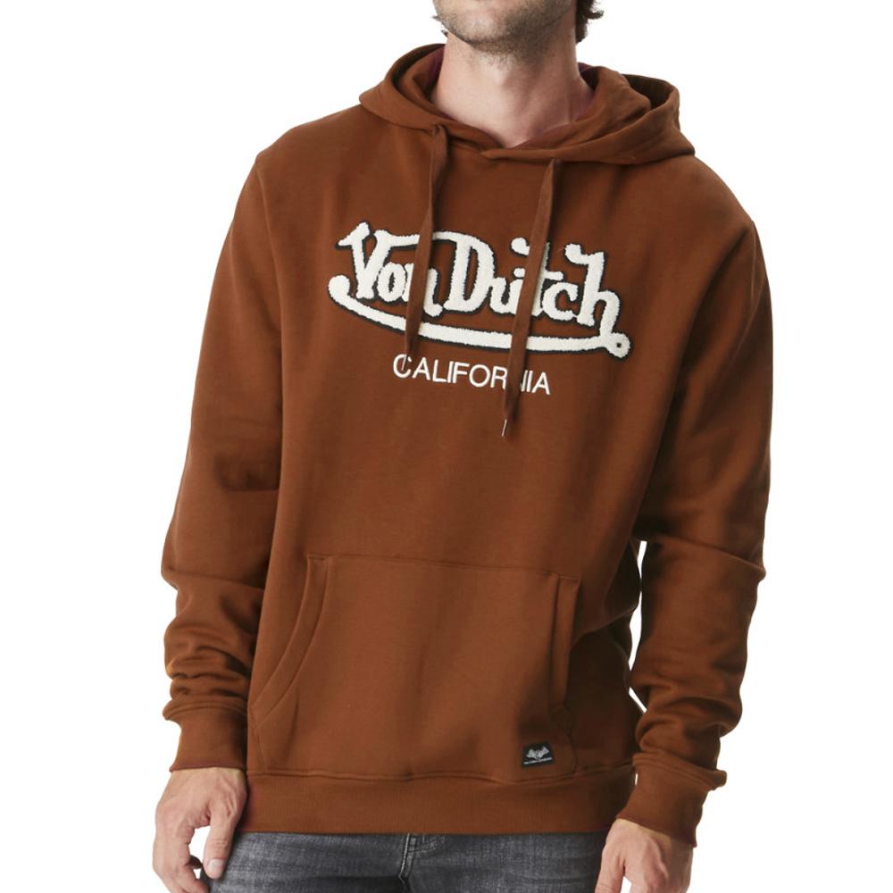 Von Dutch BRANDO Sudadera Marrón Hombre barato