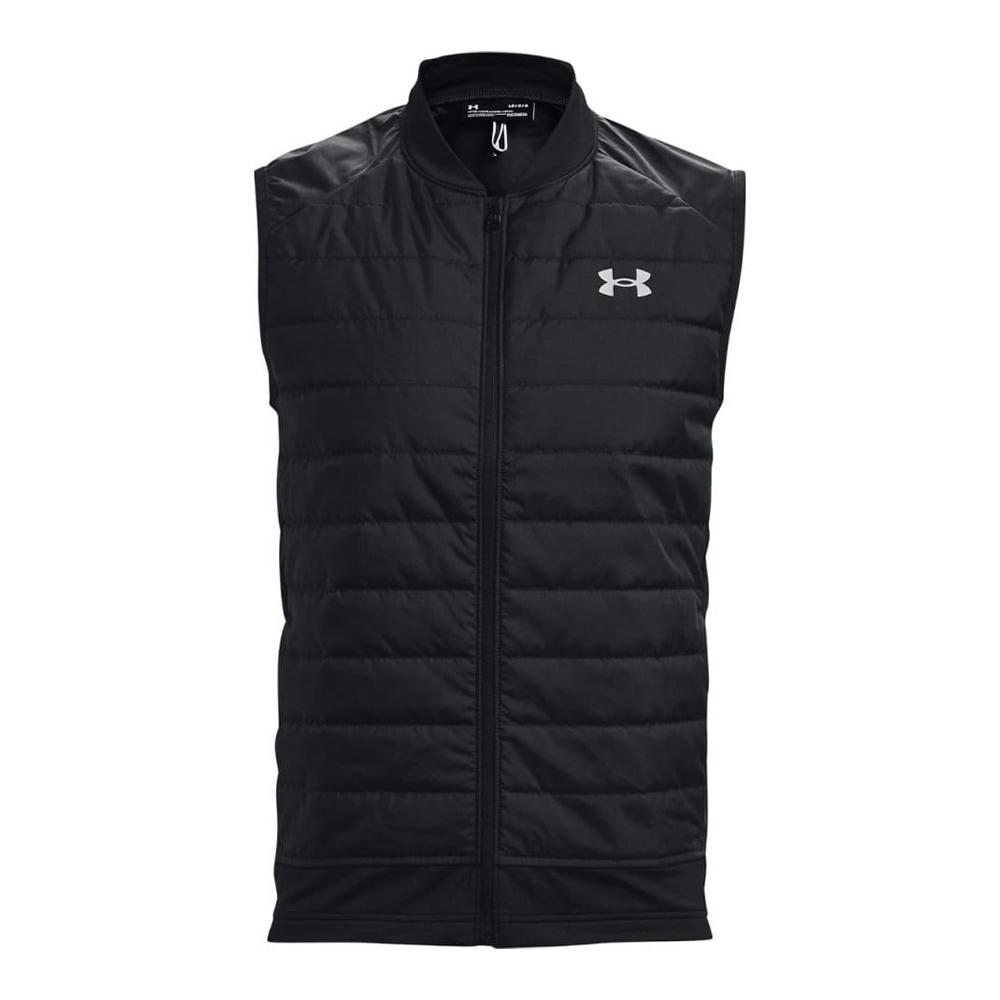 Doudoune sans manche Noir Homme Under Armour Run Insulate pas cher