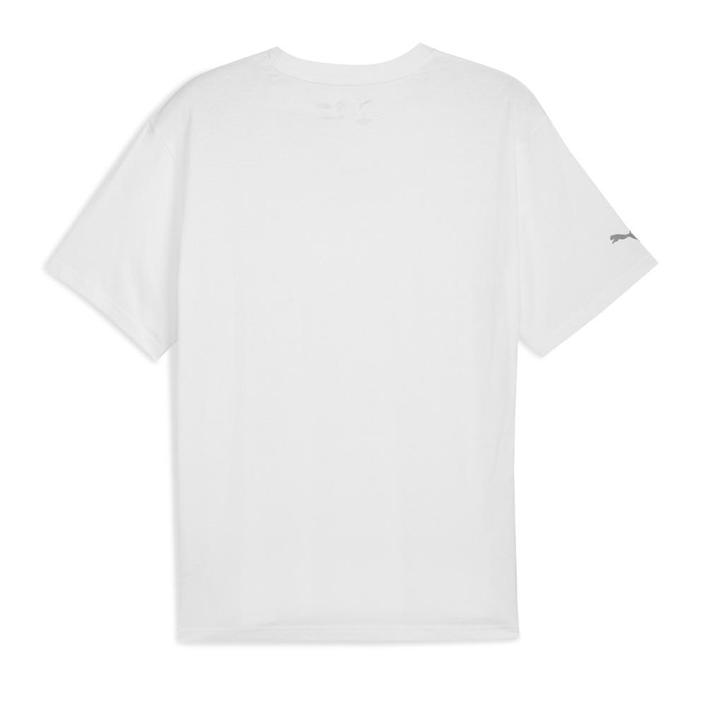 T-Shirt Blanc Homme Puma Bmw Mmss vue 2