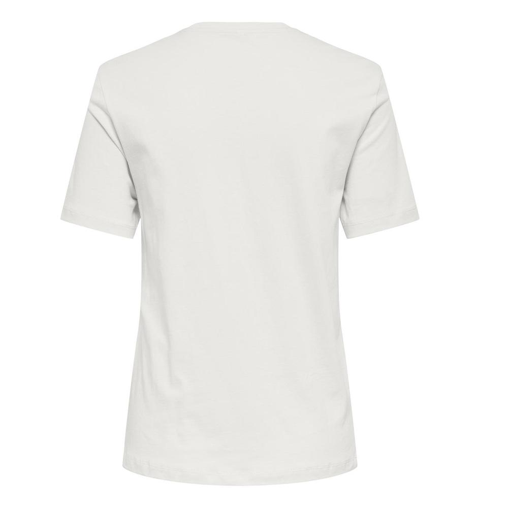 Only Lola Women’s White T-shirt Photo of the Espace des Marques %store% store - view of %key%