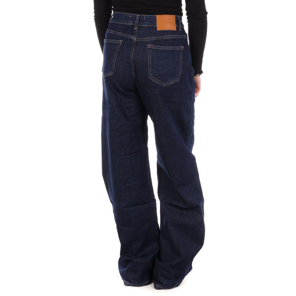 Jean Bleu Brut Femme Monday Premium T-92 vue 2