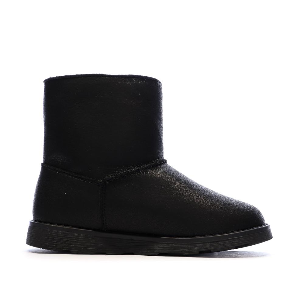 Boots Schwarz Mädchen MOD8 Aldize Ansicht 2