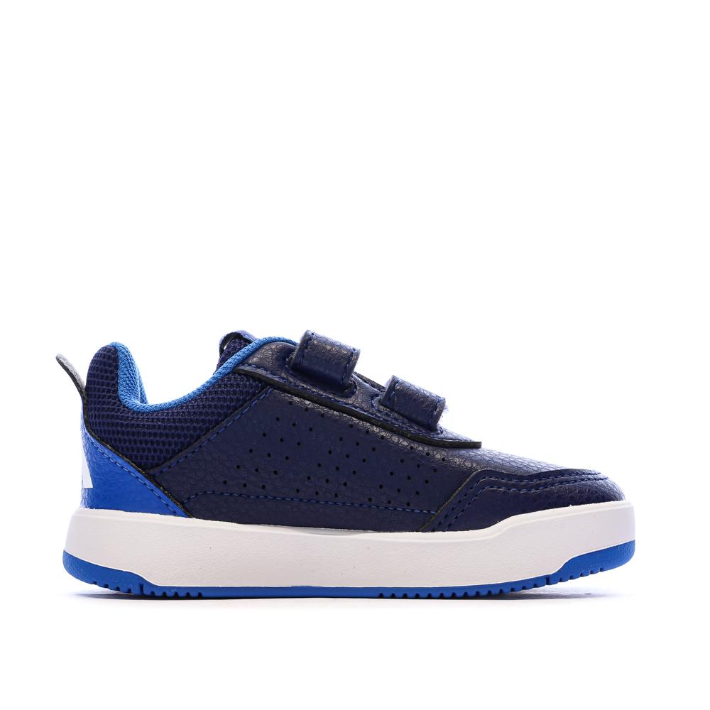 Zapatillas azul marino/azul para niño Adidas Tensaur KJ9762 ver 2